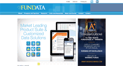 Desktop Screenshot of fundata.com